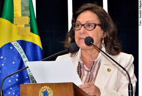 Senadora Lídice da Mata