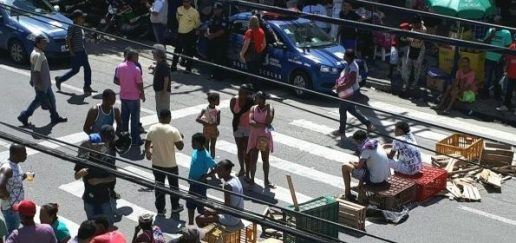 Obstrução na Senhor dos Passos