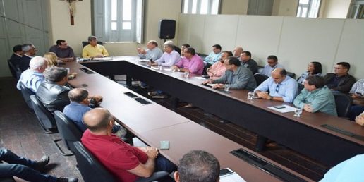 Classe produtiva se reúne com O prefeito Colbert