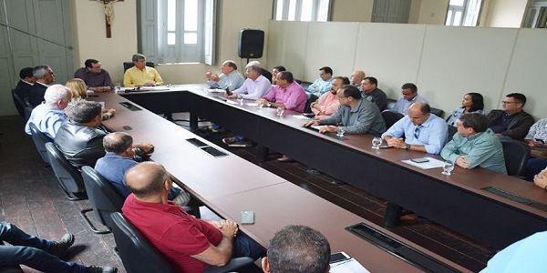Classe produtiva se reúne com O prefeito Colbert