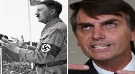 BOLSONARO E HITLER