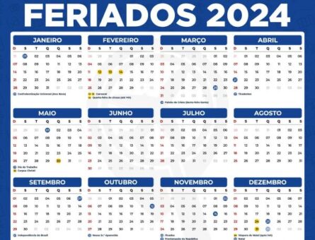 FERIADOS 2024