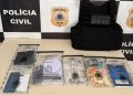 Homem é preso com drogas e motocicleta com sinais de adulteração em Trancoso